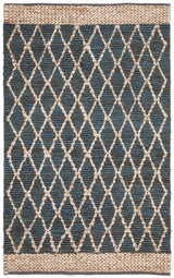 Safavieh Natural Fiber Nf951M Blue Rug.
