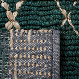 Safavieh Natural Fiber Nf951Y Dark Green/Natural Rugs.