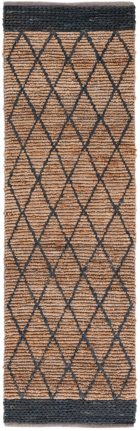 Safavieh Natural Fiber Nf951Z Natural/Black Area Rug