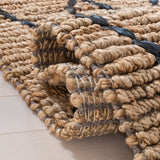 Safavieh Natural Fiber Nf951Z Natural/Black Rugs.