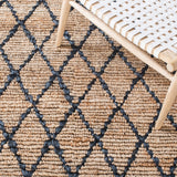 Safavieh Natural Fiber Nf951Z Natural/Black Rugs.
