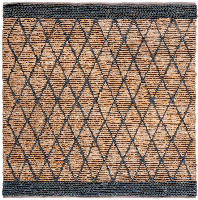 Safavieh Natural Fiber Nf951Z Natural/Black Area Rug