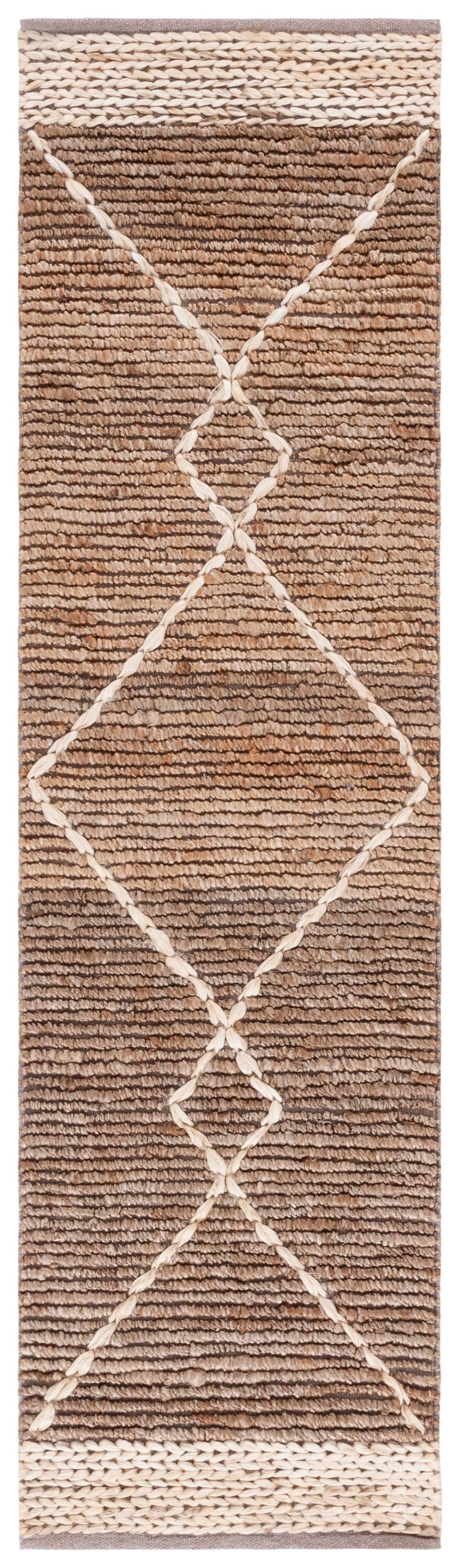 Safavieh Natural Fiber Nf952A Natural/Ivory Rug.