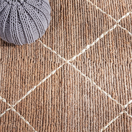 Safavieh Natural Fiber Nf952A Natural/Ivory Rug.