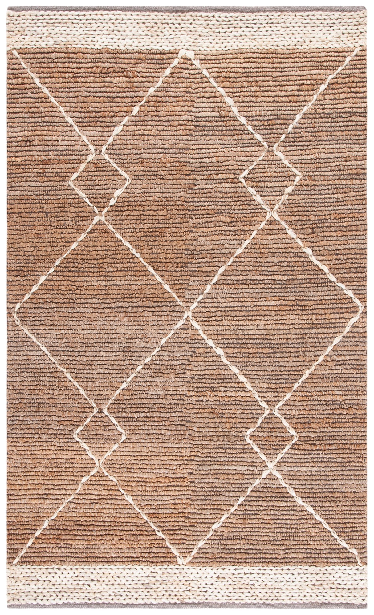 Safavieh Natural Fiber Nf952A Natural/Ivory Rug.