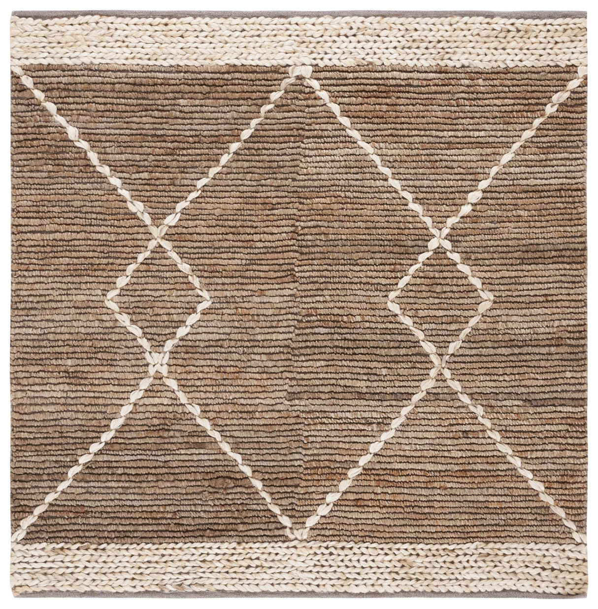 Safavieh Natural Fiber Nf952A Natural/Ivory Rug.