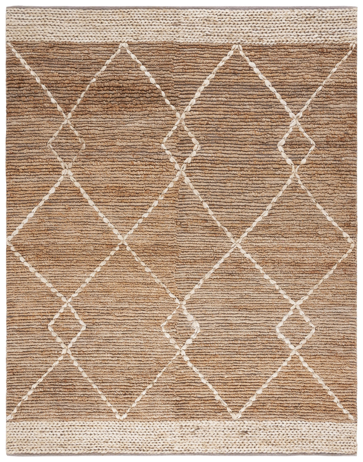 Safavieh Natural Fiber Nf952A Natural/Ivory Rug.