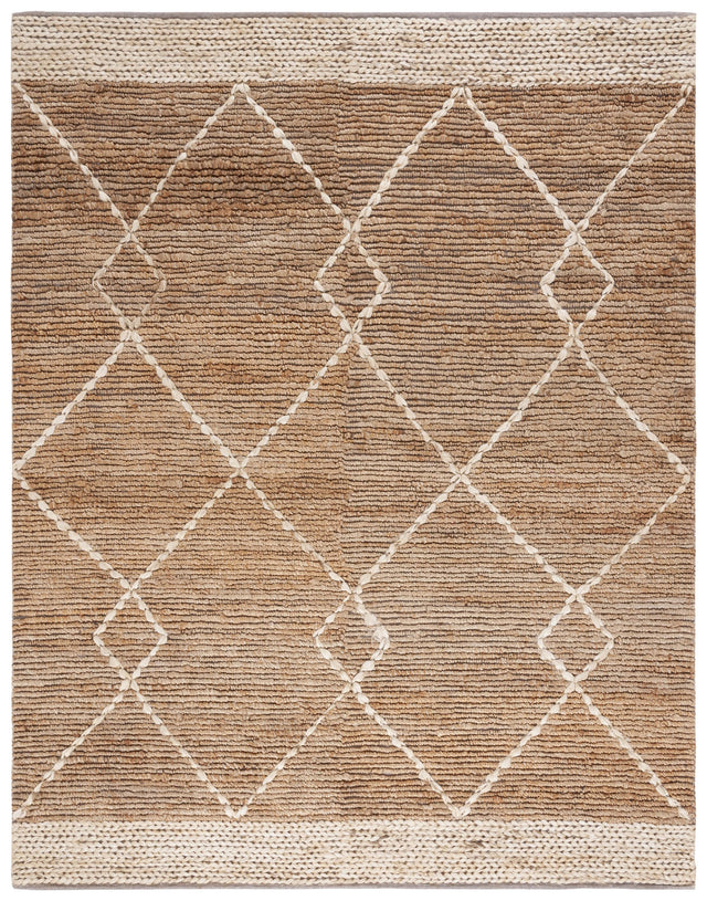 Safavieh Natural Fiber Nf952A Natural/Ivory Rug.