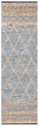 Safavieh Natural Fiber Nf955N Natural/Blue Rugs.