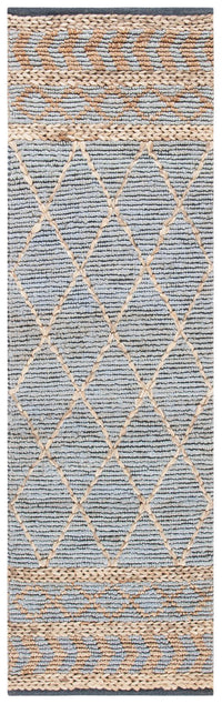 Safavieh Natural Fiber Nf955N Natural/Blue Area Rug