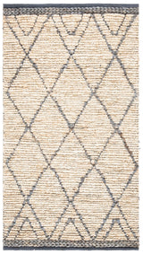 Safavieh Natural Fiber Nf956F Natural/Grey Rugs.