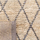 Safavieh Natural Fiber Nf956F Natural/Grey Rugs.
