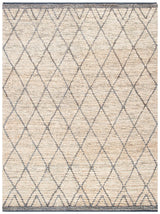 Safavieh Natural Fiber Nf956F Natural/Grey Rugs.