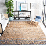 Safavieh Natural Fiber Nf957B Beige/Grey Rug.