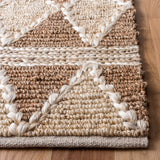 Safavieh Natural Fiber Nf958T Brown/Beige Rug.