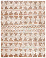 Safavieh Natural Fiber Nf958T Brown/Beige Rug.