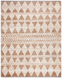 Safavieh Natural Fiber Nf958T Brown/Beige Rug.