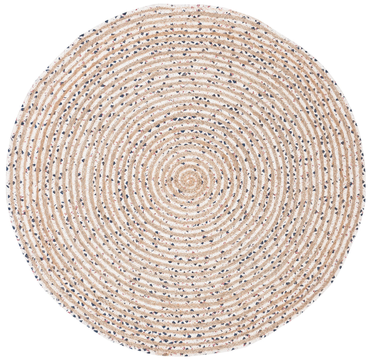 Safavieh Natural Fiber Nfb113E Taupe/Ivory Rug.