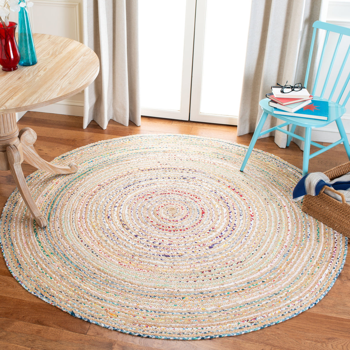 Safavieh Natural Fiber Nfb113E Taupe/Ivory Rug.
