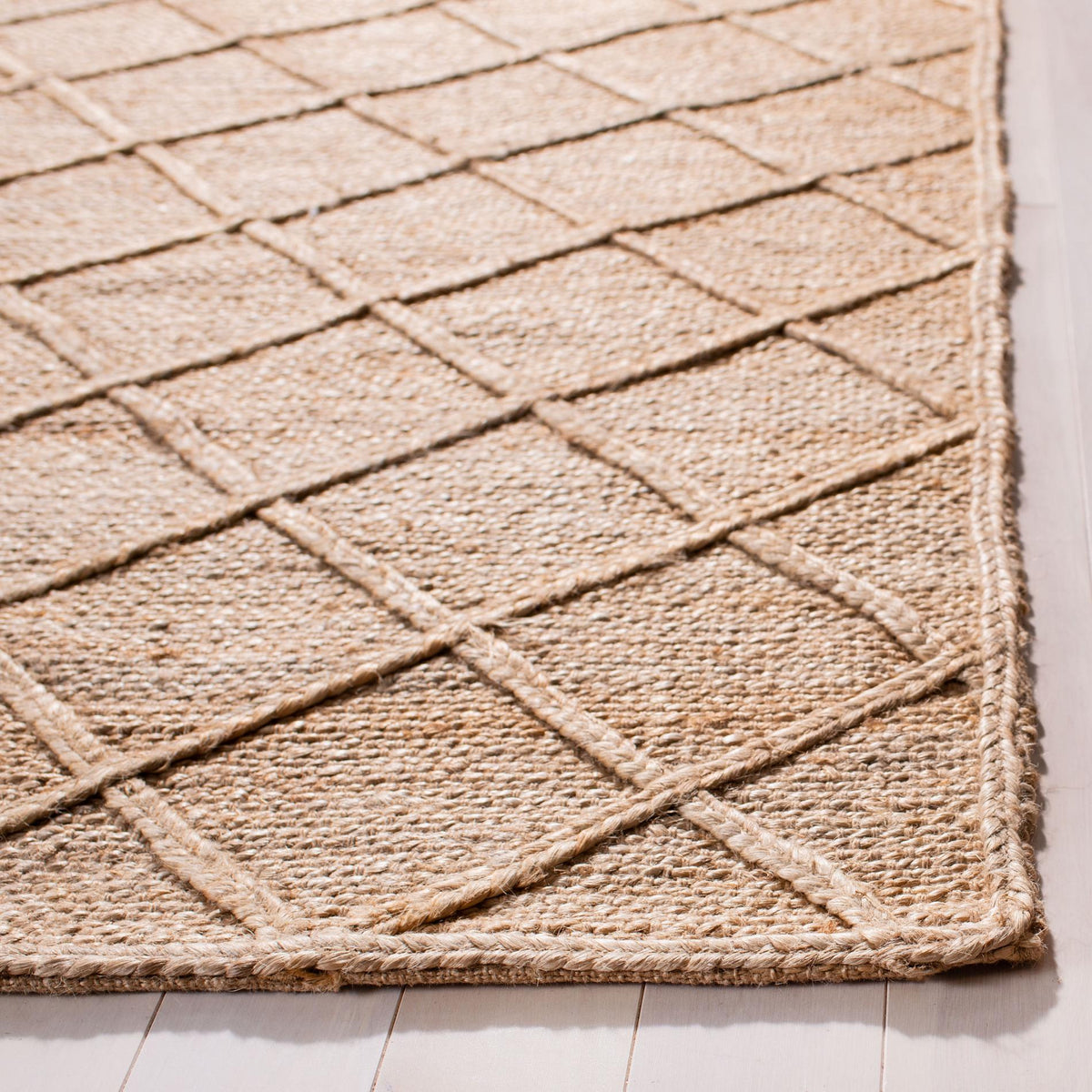 Safavieh Natural Fiber Nfb118B Beige Rug.