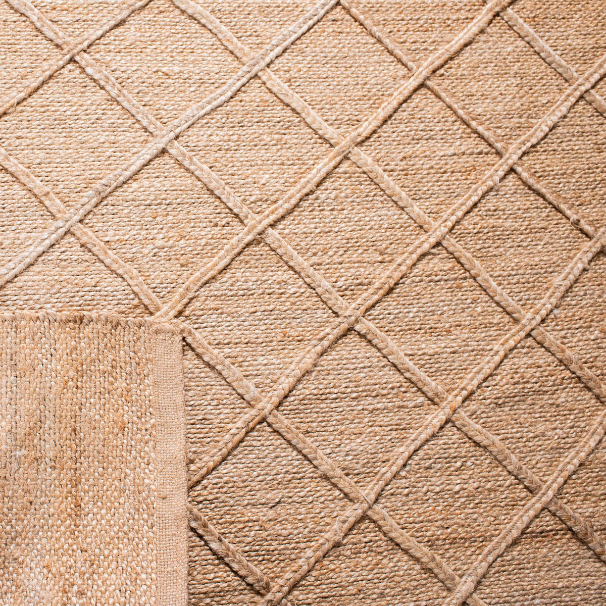 Safavieh Natural Fiber Nfb118B Beige Rug.