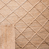 Safavieh Natural Fiber Nfb118B Beige Rug.