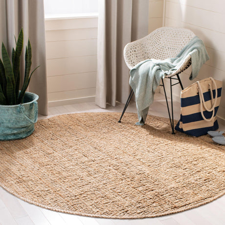 Safavieh Natural Fiber Nfb119B Beige Rug.