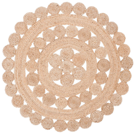 Safavieh Natural Fiber Nfb121B Beige Rugs.