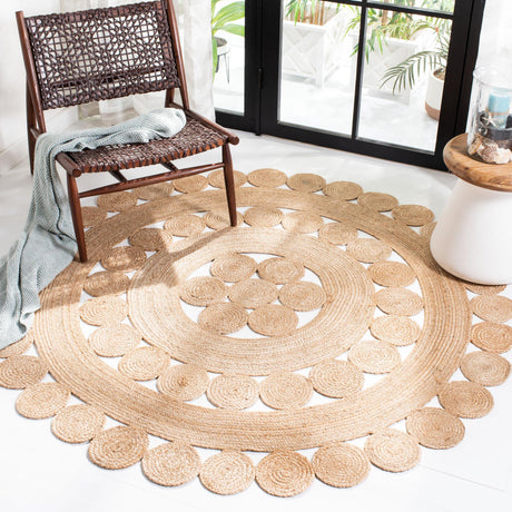 Safavieh Natural Fiber Nfb121B Beige Rugs.