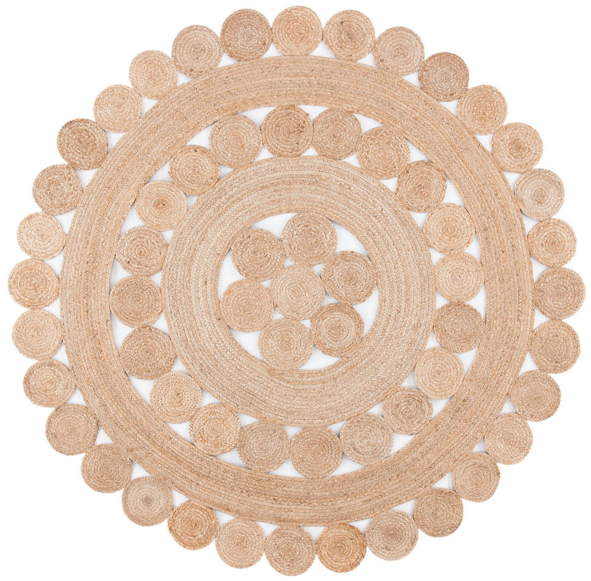 Safavieh Natural Fiber Nfb121B Beige Rugs.