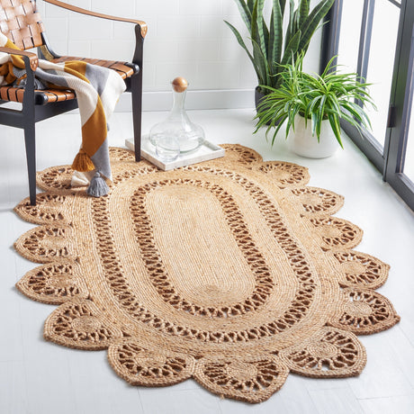 Safavieh Natural Fiber Nfb253A Natural Rug.