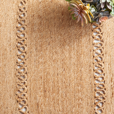 Safavieh Natural Fiber Nfb254A Natural Rug.