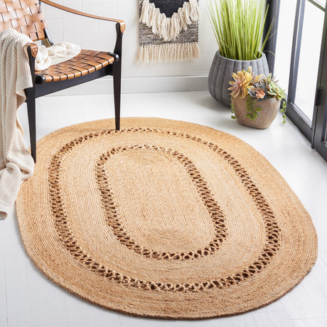 Safavieh Natural Fiber Nfb254A Natural Rug.