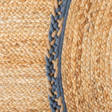 Safavieh Natural Fiber Nfb260F Natural/Grey Rug.