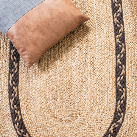 Safavieh Natural Fiber Nfb260T Natural/Brown Rug.