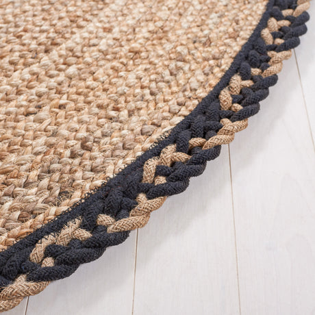 Safavieh Natural Fiber Nfb260Z Natural/Black Rug.