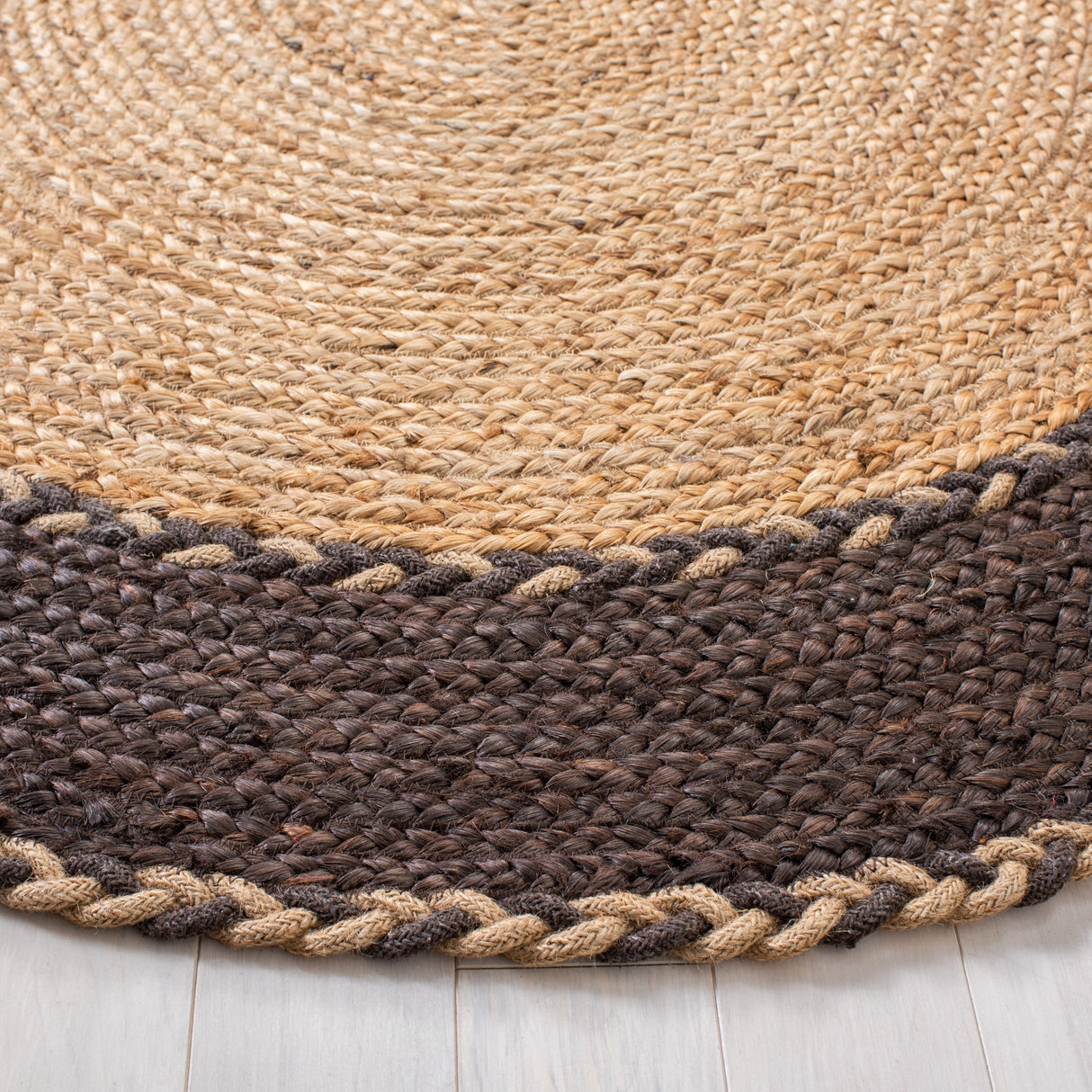 Safavieh Natural Fiber Nfb261T Natural/Brown Rug.
