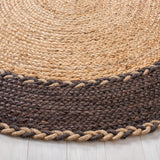 Safavieh Natural Fiber Nfb261T Natural/Brown Rug.