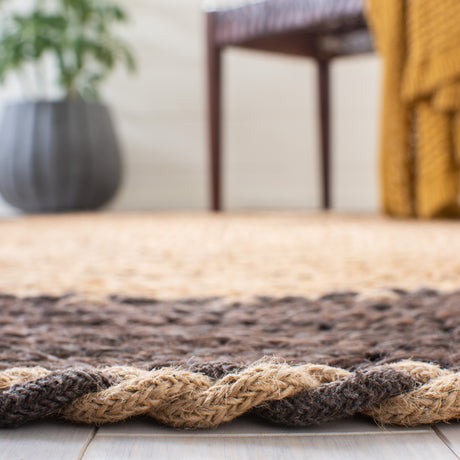 Safavieh Natural Fiber Nfb261T Natural/Brown Rug.