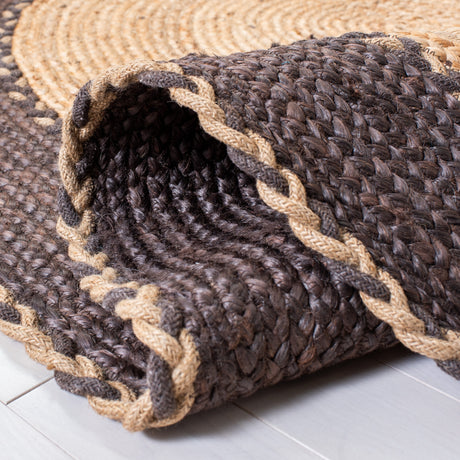 Safavieh Natural Fiber Nfb261T Natural/Brown Rug.