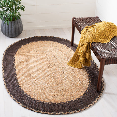 Safavieh Natural Fiber Nfb261T Natural/Brown Rug.