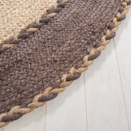 Safavieh Natural Fiber Nfb261T Natural/Brown Rug.