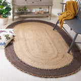 Safavieh Natural Fiber Nfb261T Natural/Brown Rug.