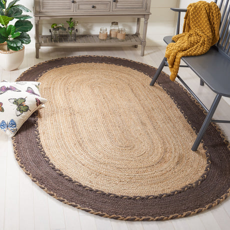 Safavieh Natural Fiber Nfb261T Natural/Brown Rug.