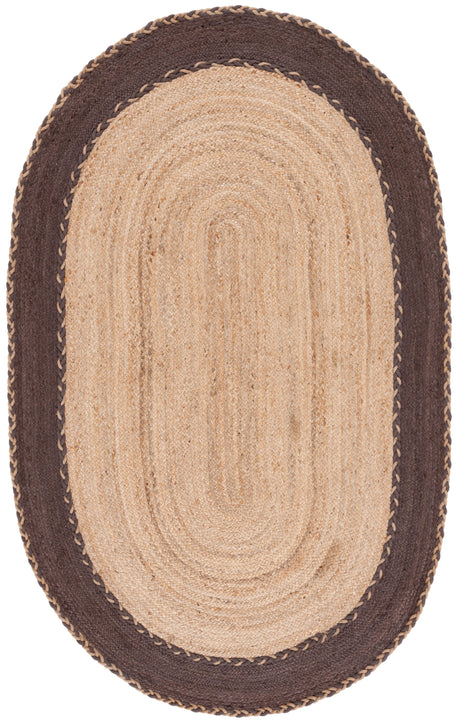 Safavieh Natural Fiber Nfb261T Natural/Brown Rug.