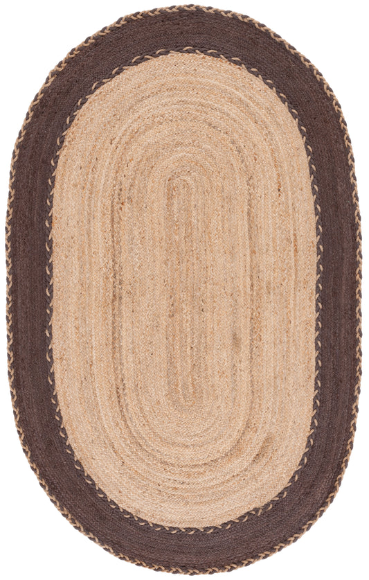 Safavieh Natural Fiber Nfb261T Natural/Brown Area Rug