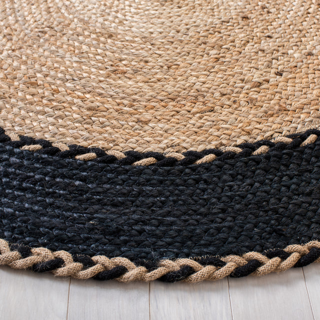 Safavieh Natural Fiber Nfb261Z Natural/Black Rug.