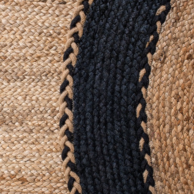 Safavieh Natural Fiber Nfb261Z Natural/Black Rug.