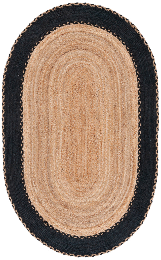 Safavieh Natural Fiber Nfb261Z Natural/Black Rug.