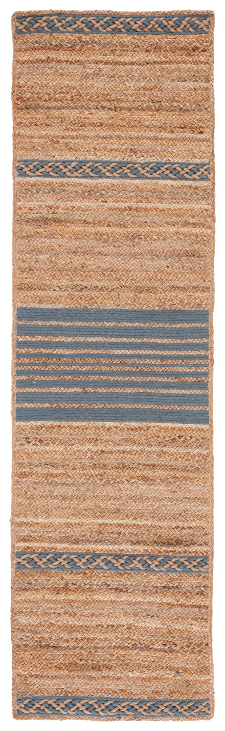 Safavieh Natural Fiber Nfb262F Natural/Grey Rug.